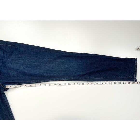 Frame Le High Dark Wash Skinny Jeans Size 26 Classic Casual Basic Minimalist - Picture 11 of 11